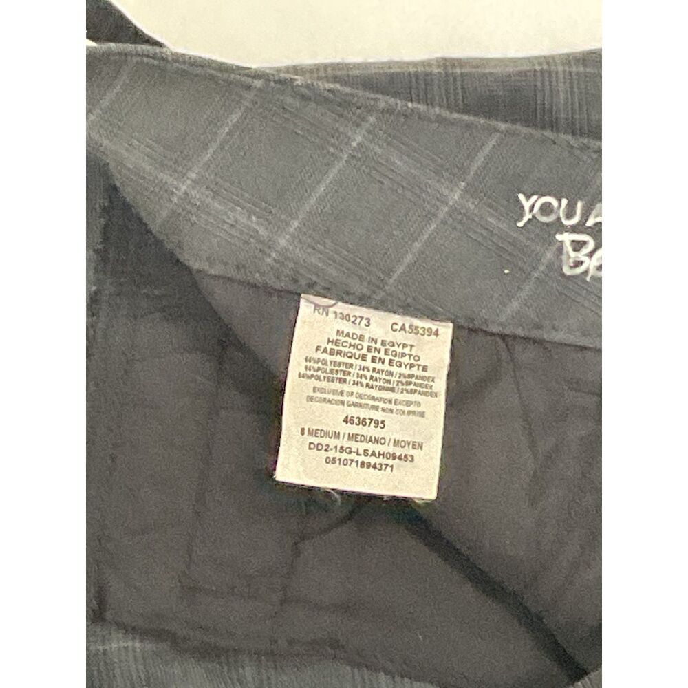 Lee Modern Series Curvy Fit plaid dress pants - Picture 5 of 10